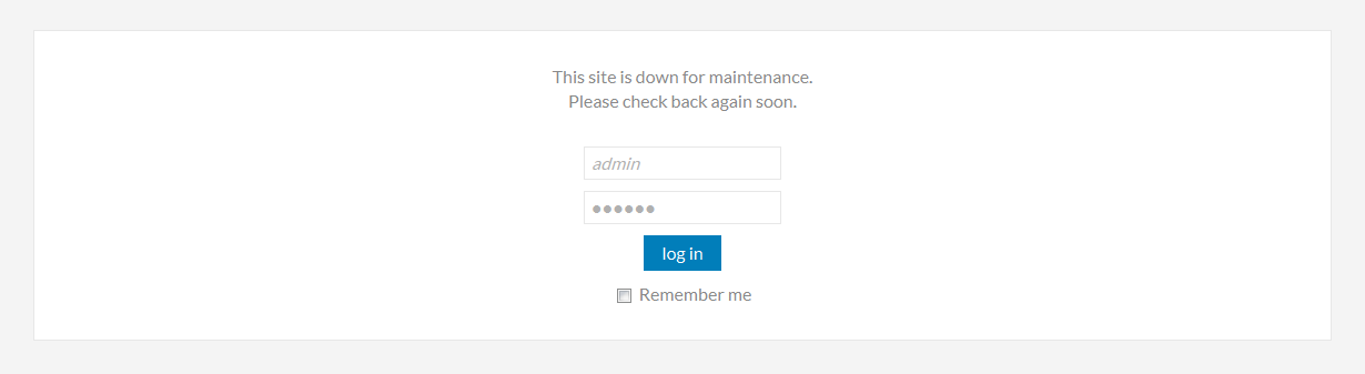 Offline Page